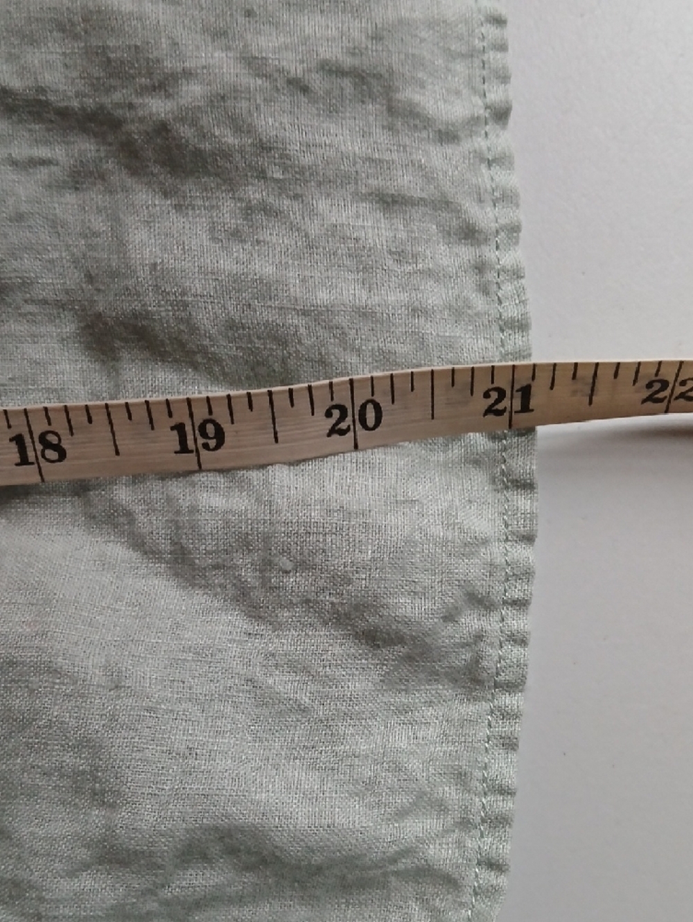 GAP 100% Linen Cropped Shirt - Picture 8 of 8
